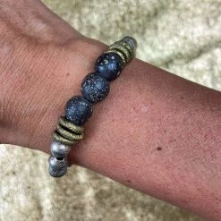 Twine & Twig Pavé Collection Metal Single Stack Bracelet | Pavé