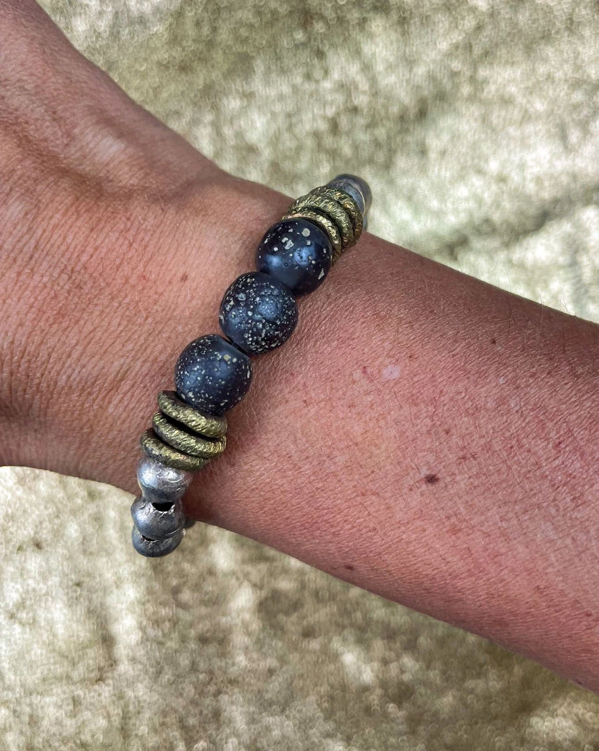 Twine & Twig Pavé Collection Metal Single Stack Bracelet | Pavé 2 Twine & Twig Pavé Collection Metal Single Stack Bracelet | Pavé