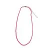 Twine + Twig Box Chain Necklace | Neon Pink Teen Collection