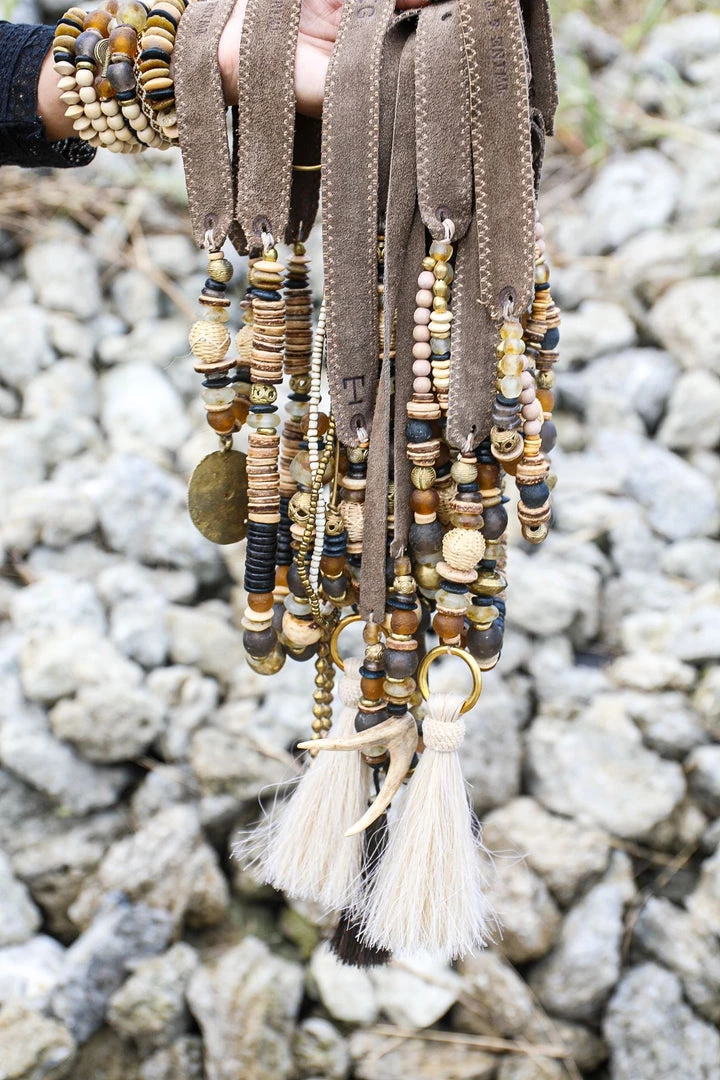 Twine + Twig Trio Stack Bracelet Set | Desert 10 Twine + Twig Trio Stack Bracelet Set | Desert
