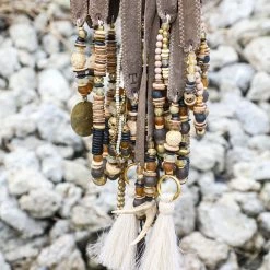 Twine + Twig Layered Classic Necklace | Desert