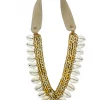 Twine + Twig Cowrie Collar Necklace | Edition 15 Cowrie Collection