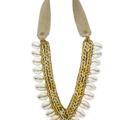 Twine + Twig Cowrie Collar Necklace | Edition 15 Cowrie Collection