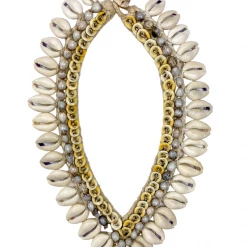 Twine + Twig Cowrie Collar Necklace | Edition 14