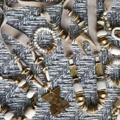 Twine + Twig Intricate Layer Necklace Set Fiesta Collection