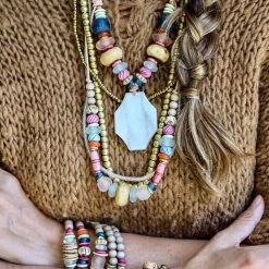 Twine + Twig Trio Stack Bracelet Set | Canyon Tones Collection