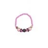 Twine & Twig Tribal Stack Bracelet | Pink + Pavé Pink + Pavé Collection