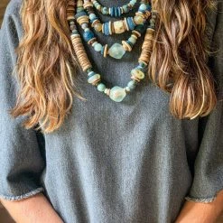 Twine + Twig Layered Classic Necklace | Yellowstone Yellowstone Collection