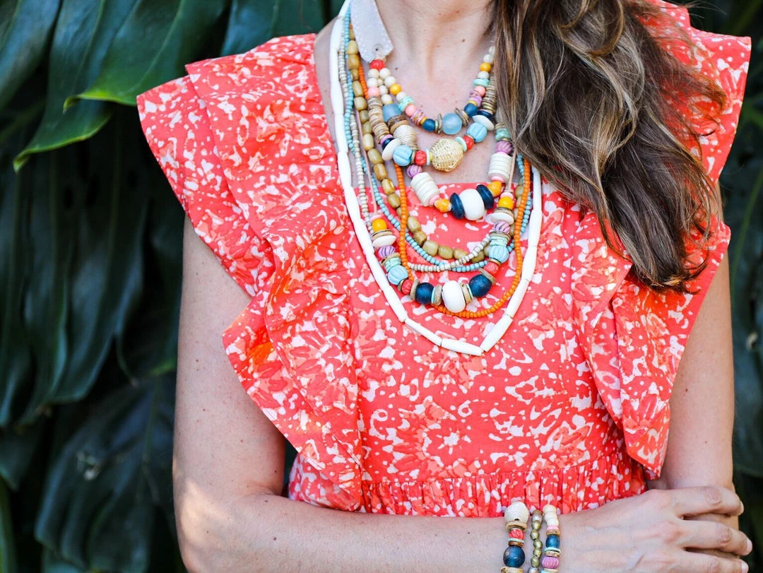 Twine + Twig Calypso Collection Calypso Layer Necklace Set 2 Twine + Twig Calypso Collection Calypso Layer Necklace Set