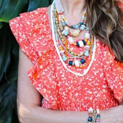 Twine + Twig Calypso Collection Layered Classic Necklace | Calypso