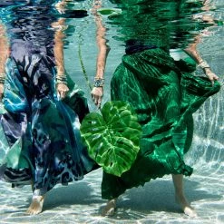 Twine + Twig Tones Collection Trio Stack Bracelet Set | Lagoon