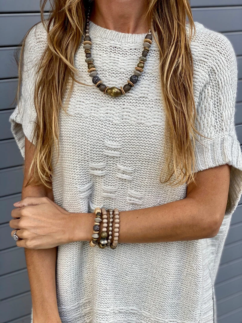 Twine & Twig Pavé Collection Metal Single Stack Bracelet | Pavé 3 Twine & Twig Pavé Collection Metal Single Stack Bracelet | Pavé