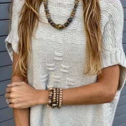 Twine & Twig Trio Stack Bracelet Set | Pavé Pavé Collection