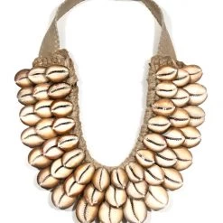 Twine + Twig Cowrie Collar Necklace | Edition 8 Cowrie Collection