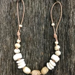 Twine + Twig Charity Collection Cord Classic Necklace | Land Trust