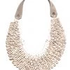 Twine + Twig Cowrie Collar Necklace | Edition 7 Cowrie Collection