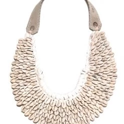 Twine + Twig Cowrie Collar Necklace | Edition 7 Cowrie Collection