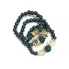 Twine + Twig Bracelets Trio Stack Bracelet Set | Indigo