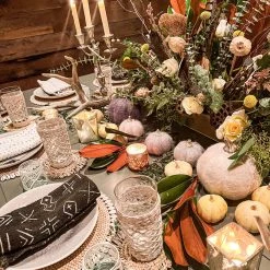 Twine + Twig Straw Grass Coasters With Fringe - White | Set Of 4 10 Twine + Twig Straw Grass Coasters With Fringe - White | Set Of 4