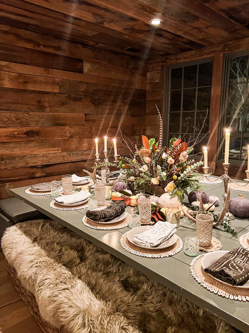 Twine + Twig Cowrie Collection Rattan Placemat With Cowrie Shell - White | Set Of 4 6 Twine + Twig Cowrie Collection Rattan Placemat With Cowrie Shell - White | Set Of 4