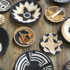 Twine + Twig Rwandan Basket | Small