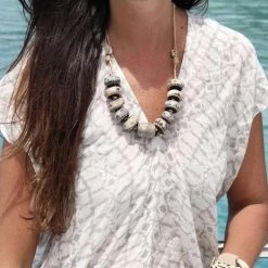 Twine + Twig Cord Classic Necklace | Neutral Neutral Collection