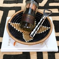 Twine + Twig Rwandan Basket | Small