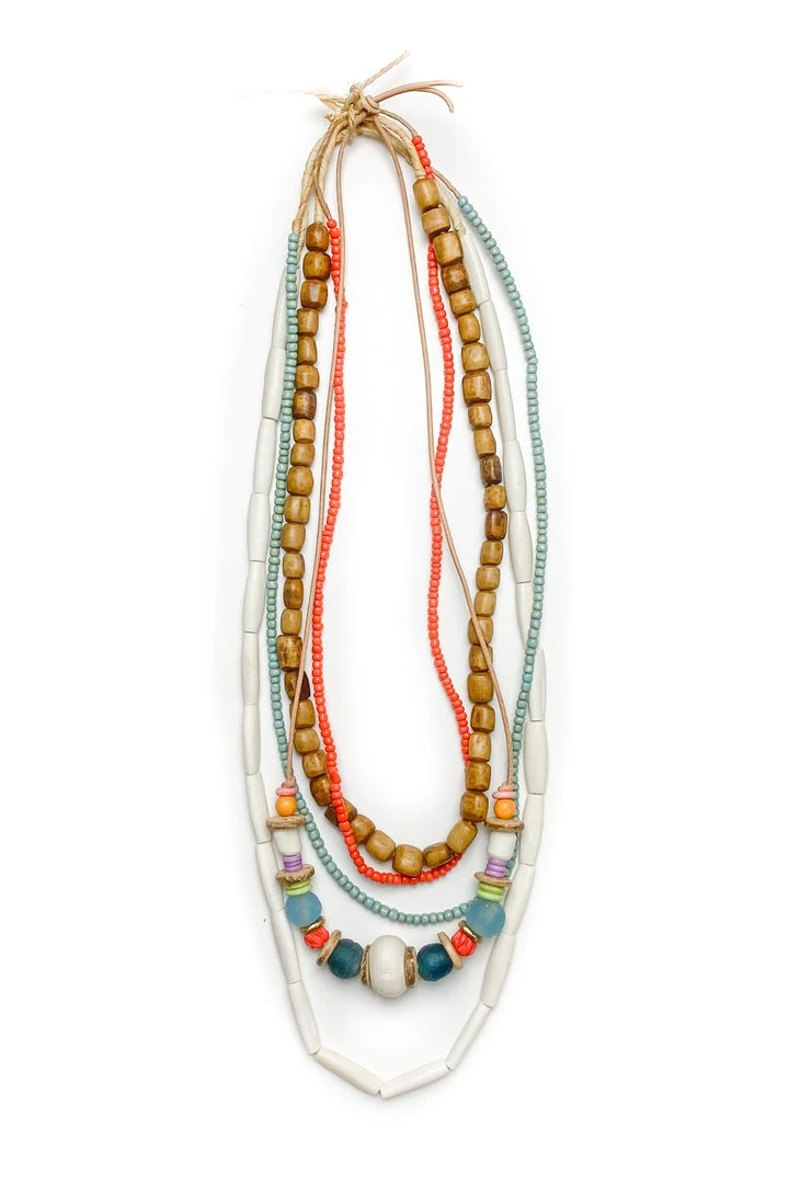 Twine + Twig Calypso Collection Calypso Layer Necklace Set 1 Twine + Twig Calypso Collection Calypso Layer Necklace Set