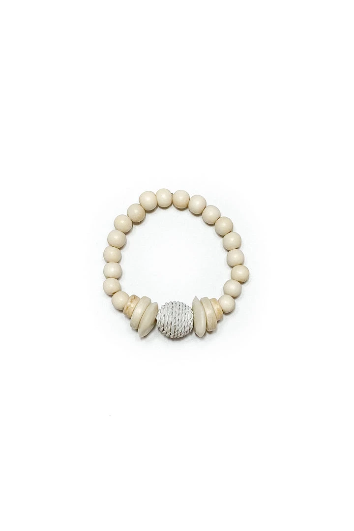 Twine + Twig Single Stack Bracelet | Montauk 1 Twine + Twig Single Stack Bracelet | Montauk