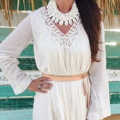 Twine + Twig Cowrie Collar Necklace | Edition 6 Cowrie Collection