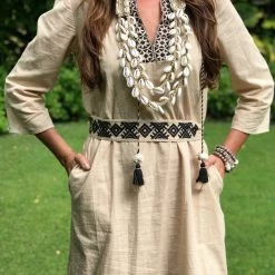 Twine + Twig Cowrie Classic Necklace Cowrie Collection 12 Twine + Twig Cowrie Classic Necklace Cowrie Collection