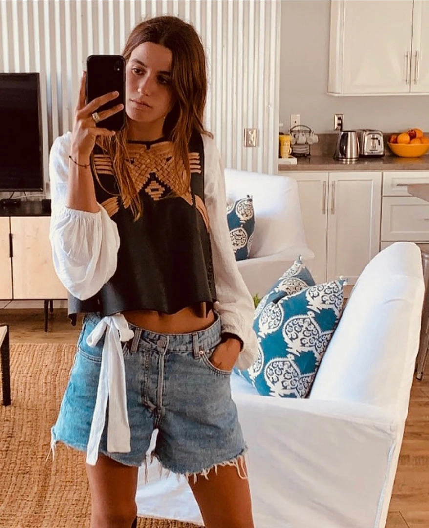 Twine & Twig Apparel Rocio G Woven Vest | Black + Camel 3 Twine & Twig Apparel Rocio G Woven Vest | Black + Camel