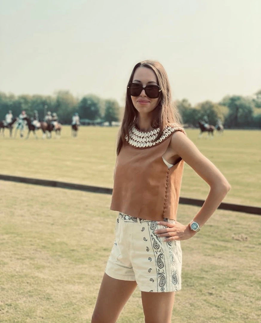 Twine & Twig Rocio G Cowrie Vest | Camel Apparel 4 Twine & Twig Rocio G Cowrie Vest | Camel Apparel