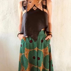 Twine & Twig Apparel Rocio G Woven Vest | Black + Camel 9 Twine & Twig Apparel Rocio G Woven Vest | Black + Camel