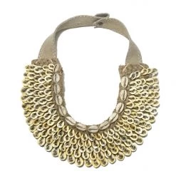 Twine + Twig Cowrie Collection Cowrie Collar Necklace | Edition 4