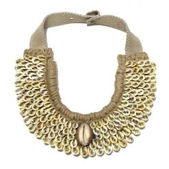 Twine + Twig Cowrie Collar Necklace | Edition 3 Cowrie Collection