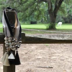 Twine + Twig Tassel Horse Hair Necklace | Ivory 11 Twine + Twig Tassel Horse Hair Necklace | Ivory