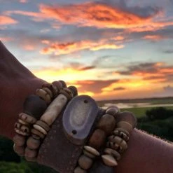 Twine + Twig Single Stack Bracelet | Woods Neutral Collection