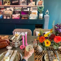 Twine + Twig Zulu Mini Lidded Basket Lifestyle