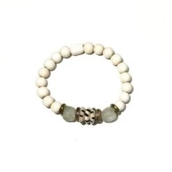 Twine + Twig Bracelets Single Stack Bracelet | Neutral