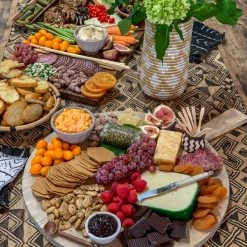 Twine + Twig Bowl + Spoon Set | Batik