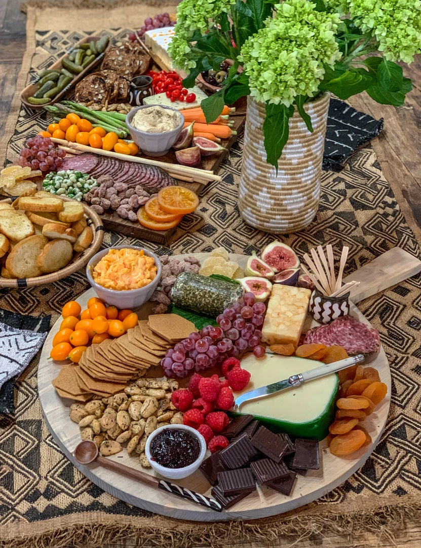 Twine + Twig Bowl + Spoon Set | Batik 2 Twine + Twig Bowl + Spoon Set | Batik