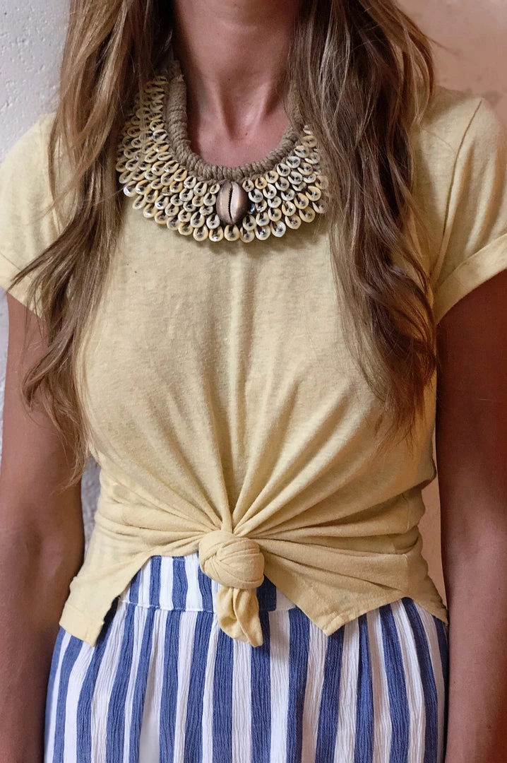 Twine + Twig Cowrie Collar Necklace | Edition 3 Cowrie Collection 2 Twine + Twig Cowrie Collar Necklace | Edition 3 Cowrie Collection