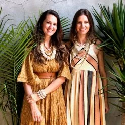 Twine + Twig Cowrie Layer Necklace Set | Gold