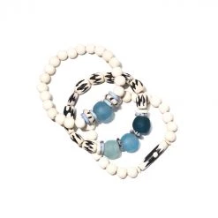 Twine + Twig Trio Stack Bracelet Set | Carolina Strong Charity Collection