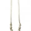 Twine + Twig Tones Collection Antler Slim Tip Necklace | Mist