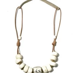 Twine + Twig Cord Classic Necklace | Neutral Neutral Collection