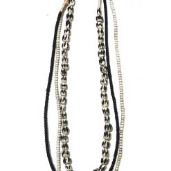 Twine + Twig Layer Necklace Set | 3 Charlotte Football Club