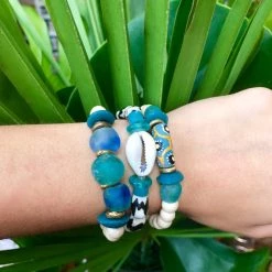 Twine + Twig Charity Collection Trio Stack Bracelet Set | BVI Relief