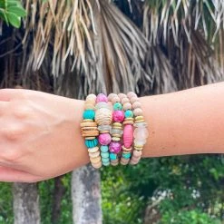 Twine + Twig Trio Stack Bracelet Set | Palm